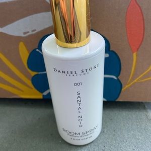 Stone Candels Room Spray in Santal Noir